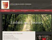 Tablet Screenshot of cbsmich.org